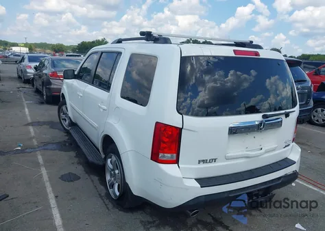 2015 Honda Pilot Ex-L z USA, uszkodzony, nr VIN 5FNYF4H56FB063381